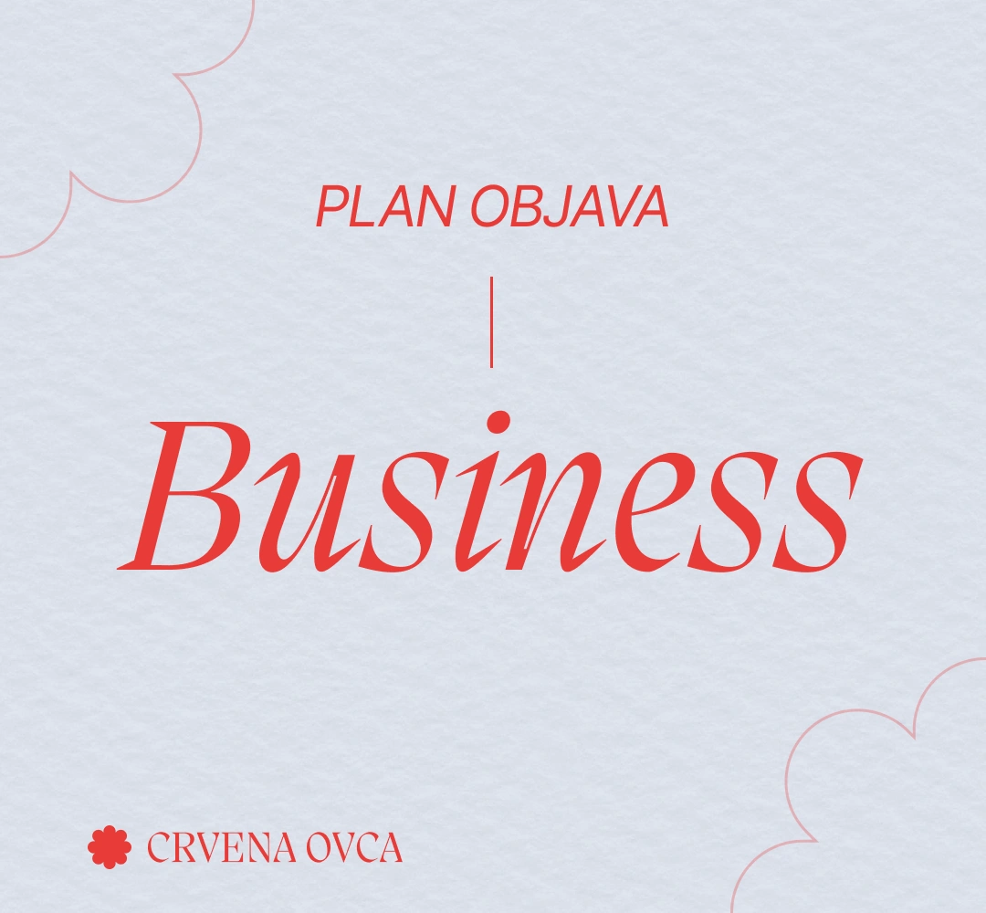 Digitalni planer za sve branše | Crvena Ovca