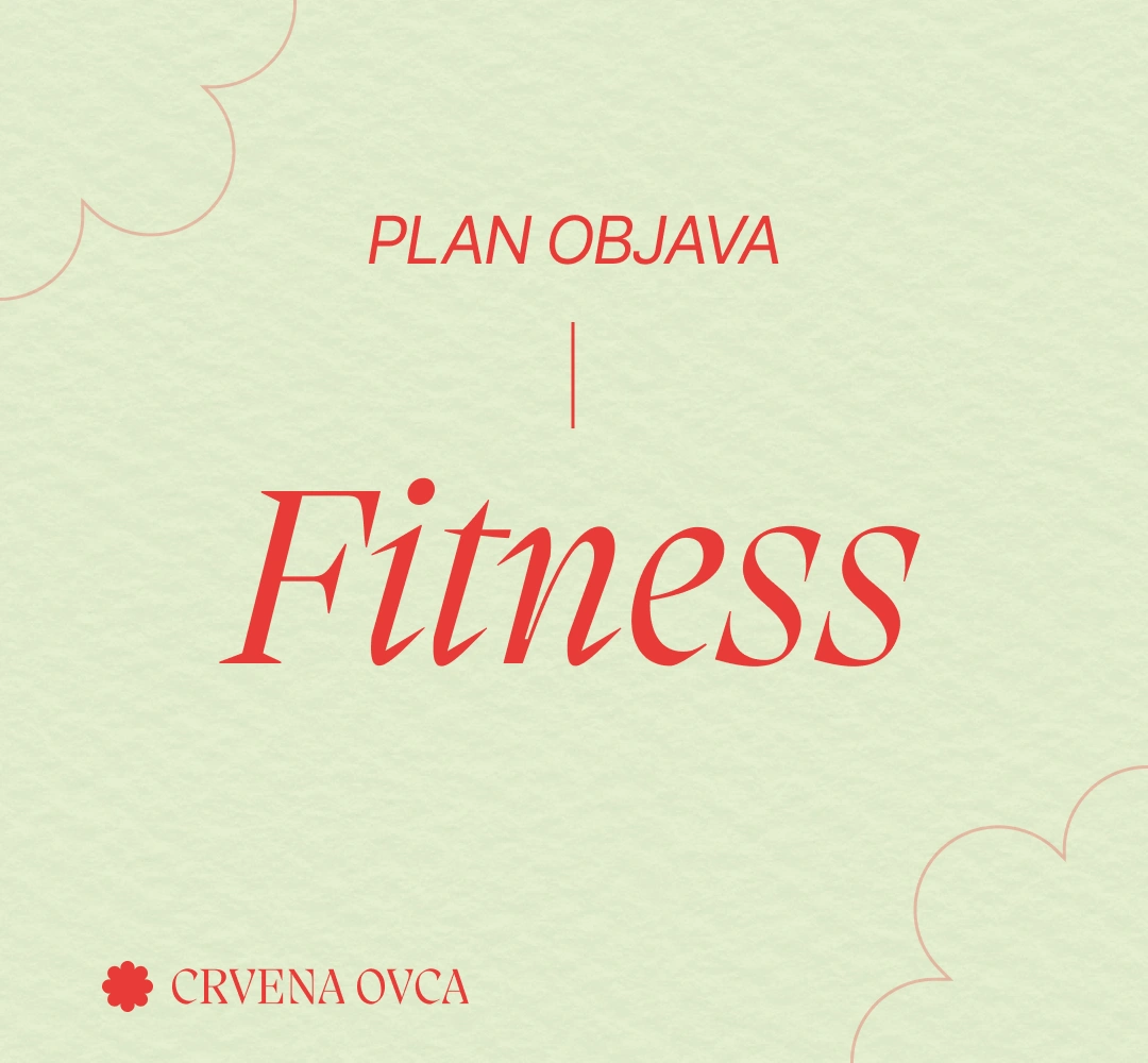 Digitalni planer za trenere, teretane i fit kreatore | Crvena Ovca