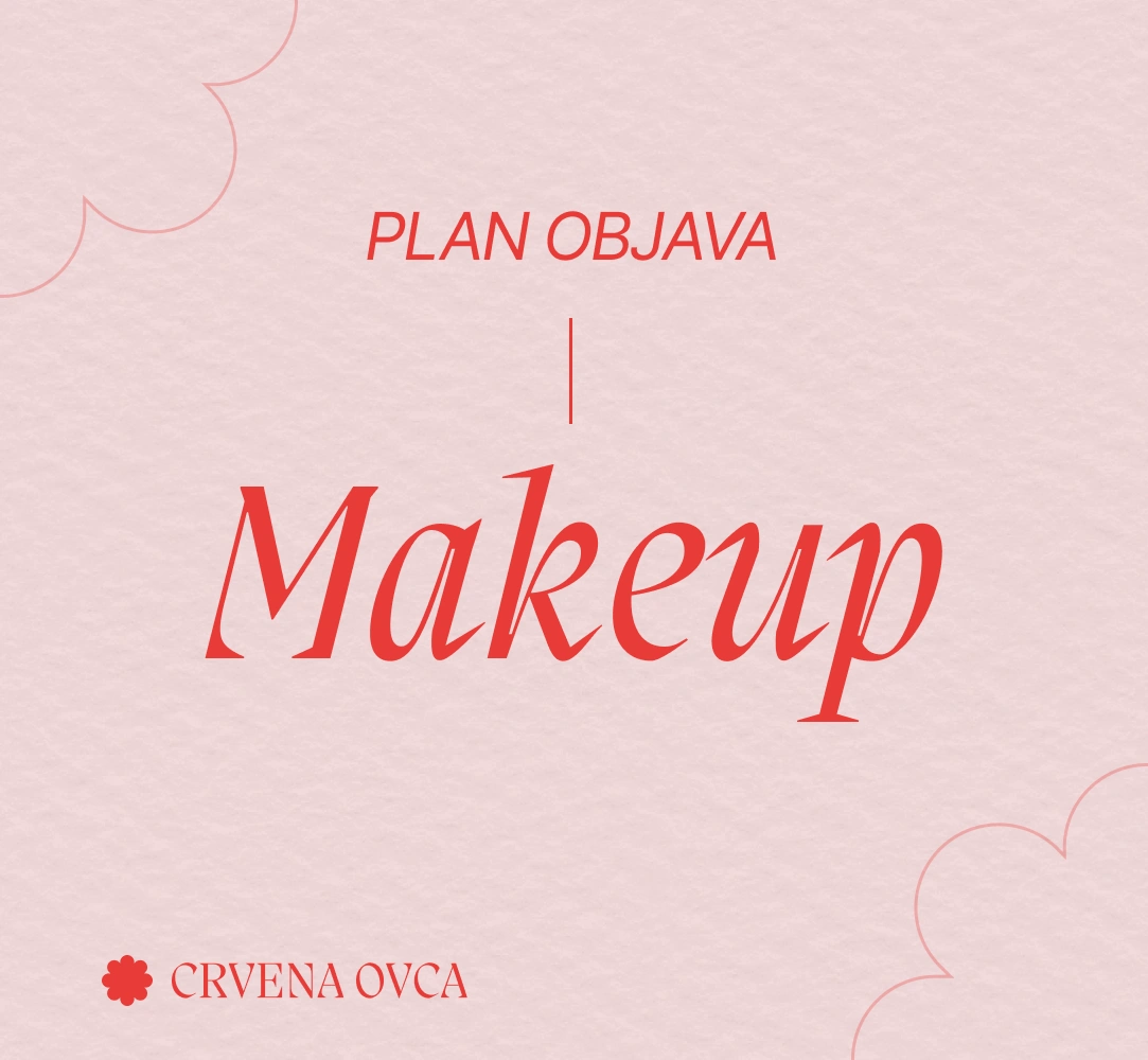 Digitalni planer za šminkerke i makeup kreatorke | Crvena Ovca